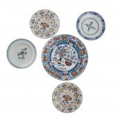 COLLECTION OF DUTCH DELFTWARE