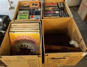 COLLECTION OF DVD'S, CD'S AND
