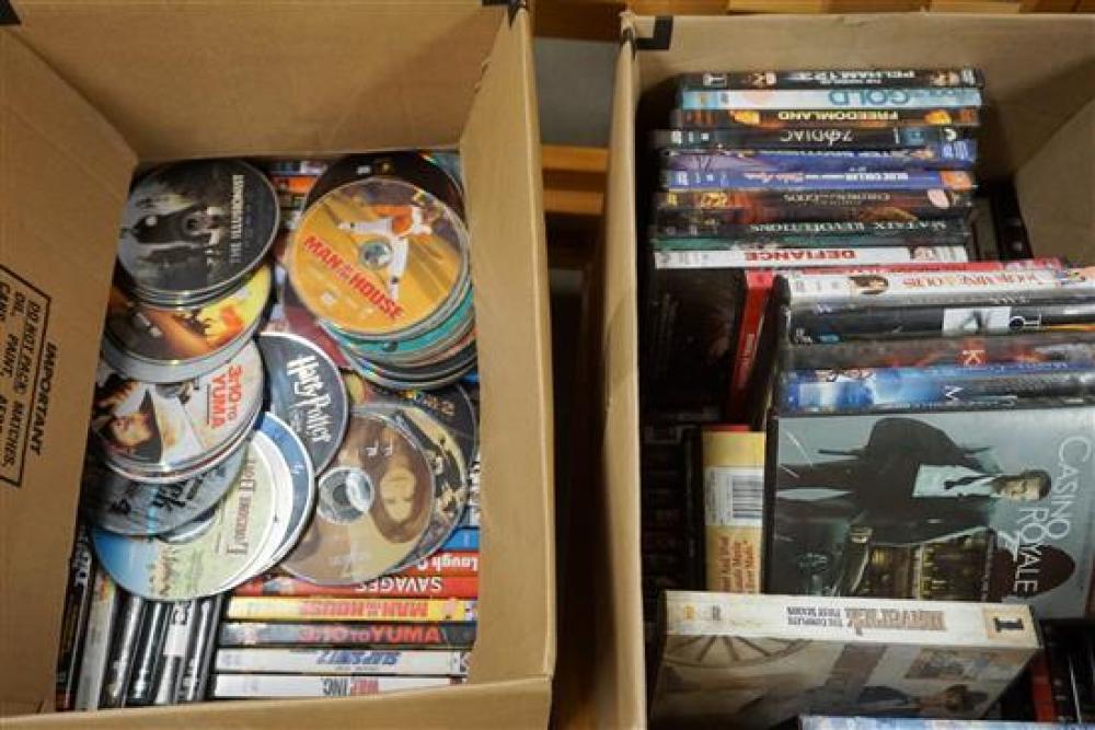 COLLECTION OF DVDSCollection of
