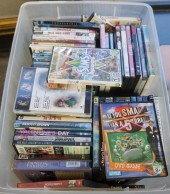 COLLECTION OF DVDSCollection o