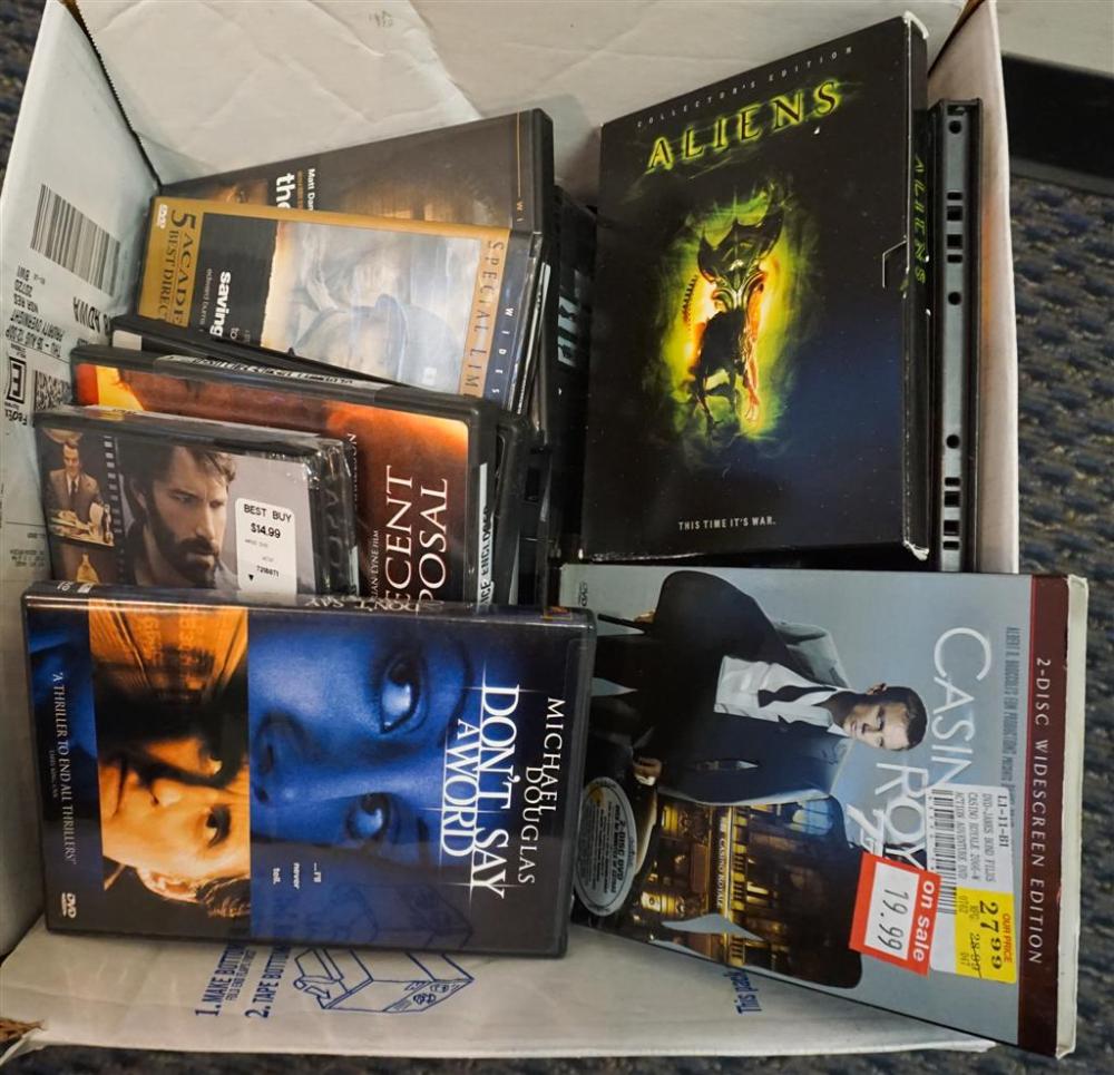 COLLECTION OF DVDSCollection of