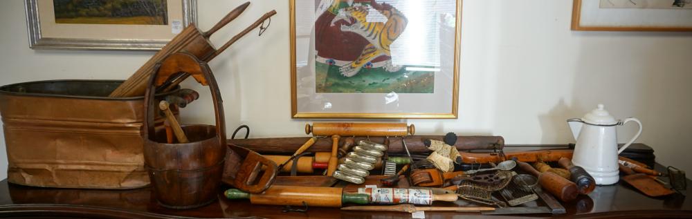 COLLECTION OF EARLY AMERICAN AND
