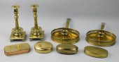 COLLECTION OF EARLY BRASSCOLLE