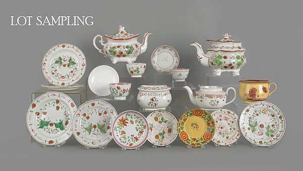 Collection of early ceramics to