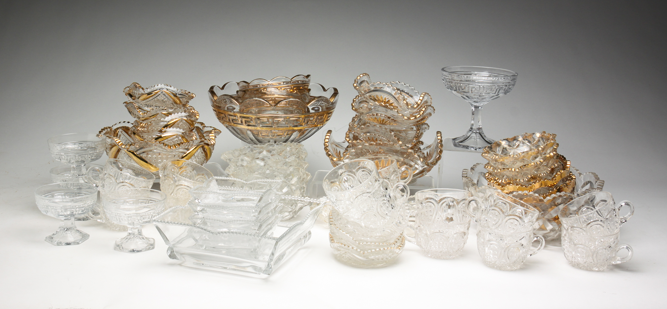 COLLECTION OF EARLY HEISEY