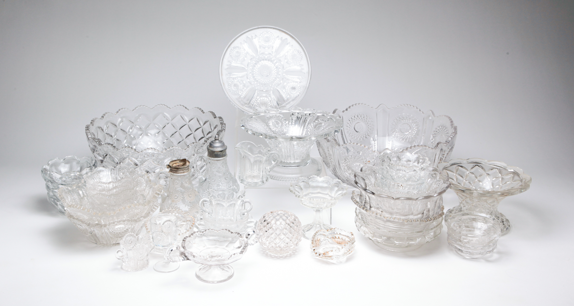 COLLECTION OF EARLY HEISEY