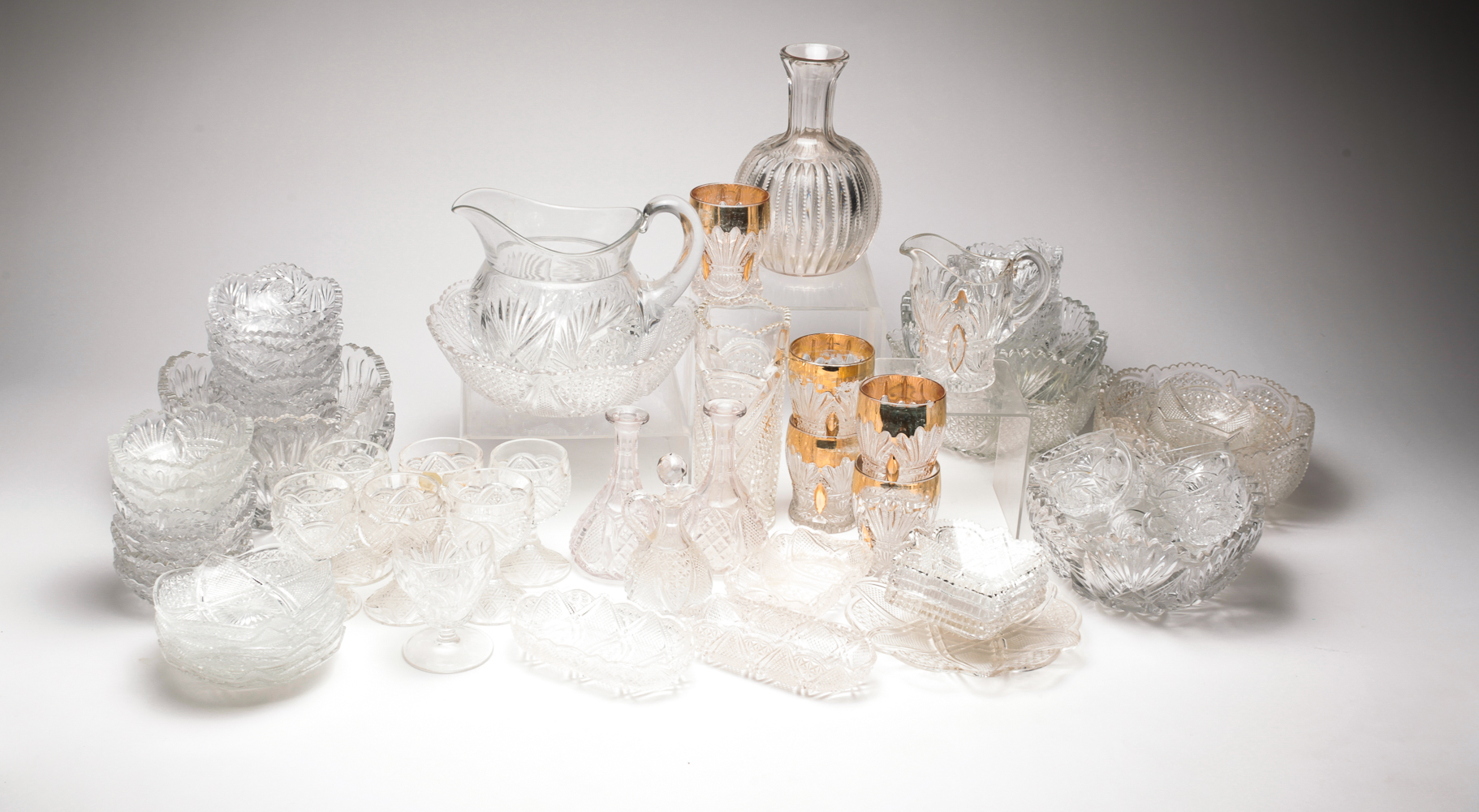 COLLECTION OF EARLY HEISEY