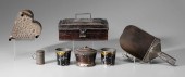 Collection of Early Tinware 19