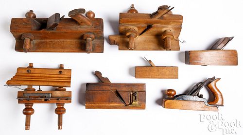 COLLECTION OF EARLY WOOD