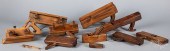 COLLECTION OF EARLY WOOD PLANE