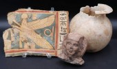 COLLECTION OF EGYPTIAN ANTIQUI