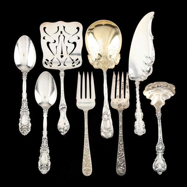 COLLECTION OF EIGHT AMERICAN