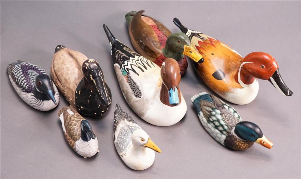 COLLECTION OF EIGHT ASSORTED