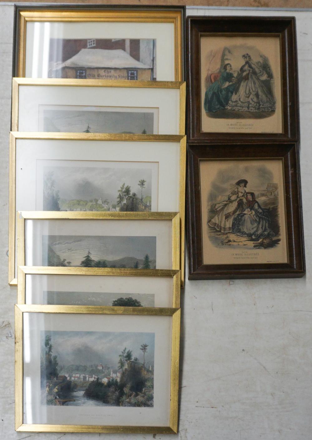 COLLECTION OF EIGHT ASSORTED
