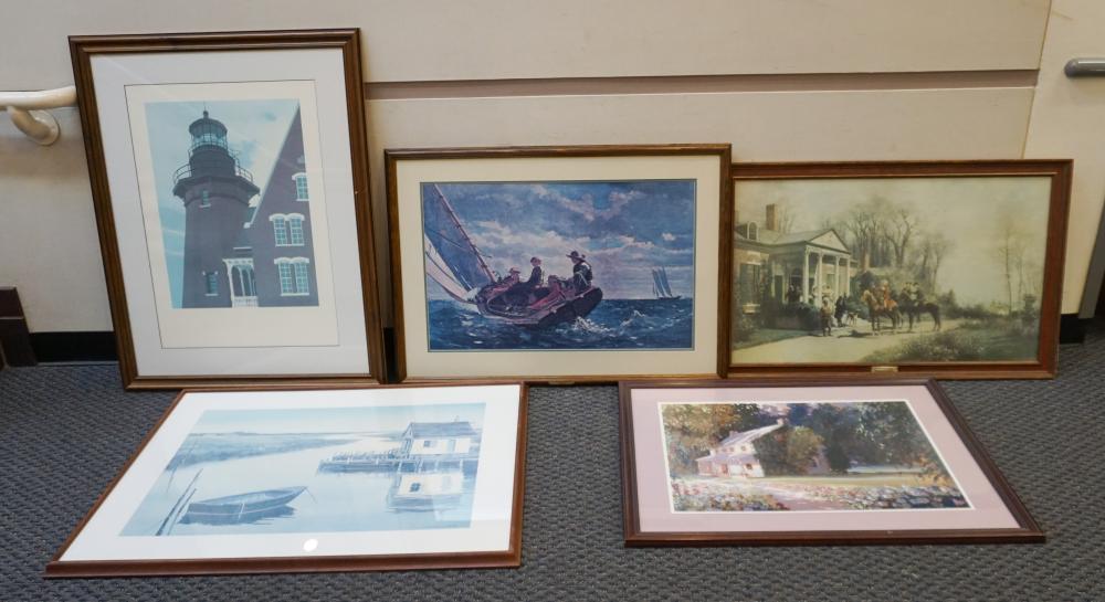 COLLECTION OF EIGHT ASSORTED