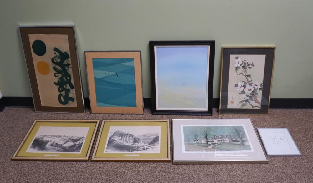 COLLECTION OF EIGHT ASSORTED