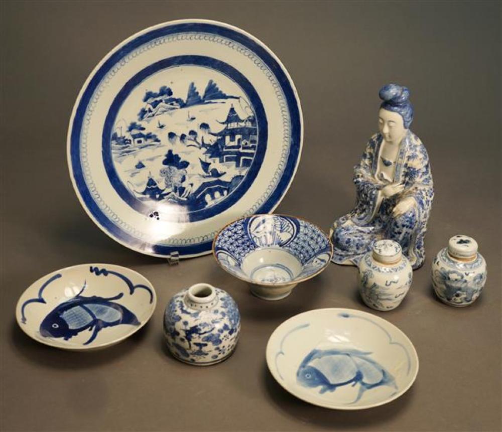 COLLECTION OF EIGHT CHINESE AND