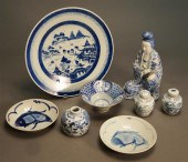 COLLECTION OF EIGHT CHINESE AN