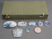 COLLECTION OF EIGHT CHINESE SI