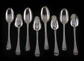Collection of Eight Early 18th