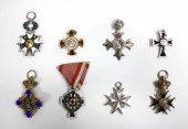 COLLECTION OF EIGHT FOREIGN ME