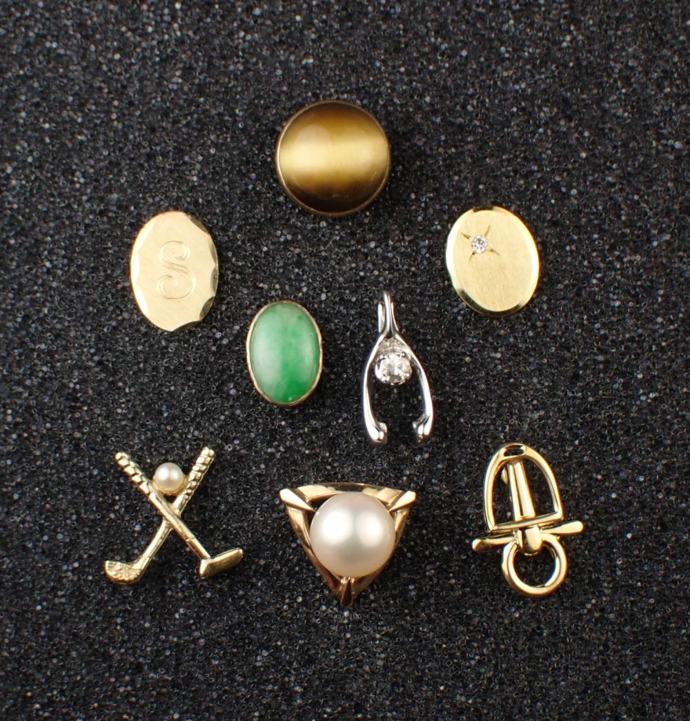 COLLECTION OF EIGHT FOURTEEN