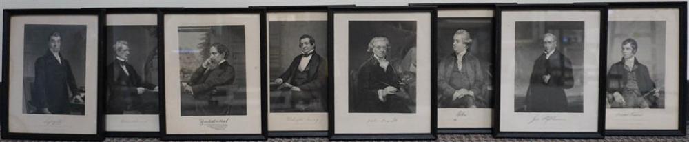 COLLECTION OF EIGHT FRAMED