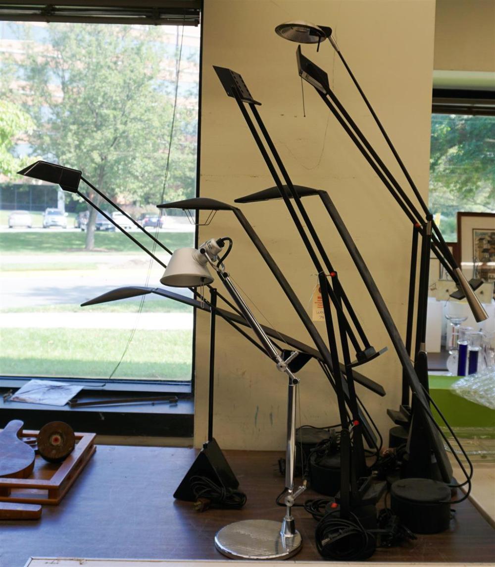 COLLECTION OF EIGHT ITALIAN DESK