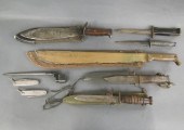 COLLECTION OF EIGHT MILITARY E