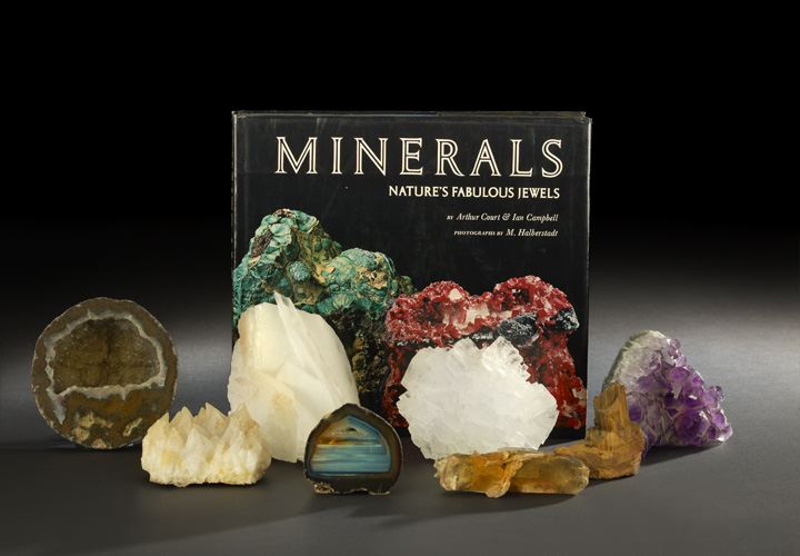 Collection of Eight Mineral