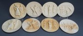 COLLECTION OF EIGHT 'MUSEO TEA