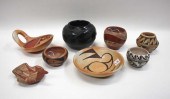 COLLECTION OF EIGHT NATIVE AME