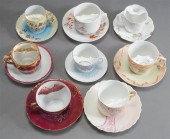 COLLECTION OF EIGHT PREDOMINAN