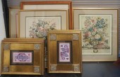 COLLECTION OF EIGHT REPRODUCTI