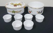 COLLECTION OF EIGHT ROYAL WORC