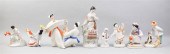 COLLECTION OF EIGHT RUSSIAN PO
