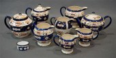 COLLECTION OF EIGHT SADLER LUS