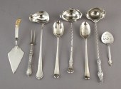 Collection of Eight Serving It