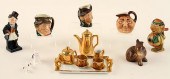 COLLECTION OF EIGHT SMALL COLL