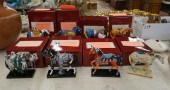 COLLECTION OF EIGHT "THE TRAIL