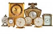 COLLECTION OF EIGHT TRAVEL CLO