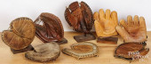 COLLECTION OF EIGHT VINTAGE BA