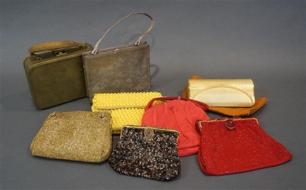 COLLECTION OF EIGHT VINTAGE