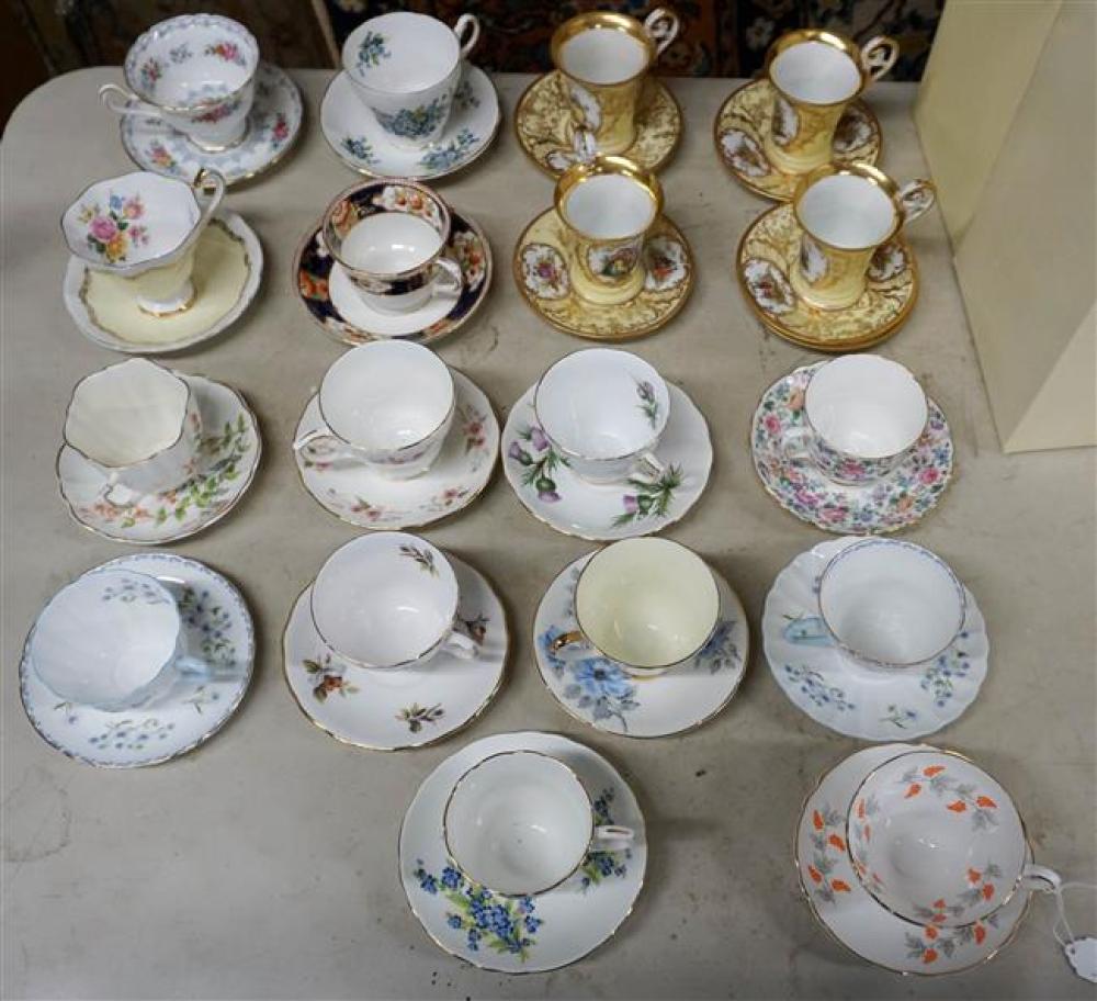 COLLECTION OF EIGHTEEN ENGLISH