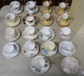 COLLECTION OF EIGHTEEN ENGLISH