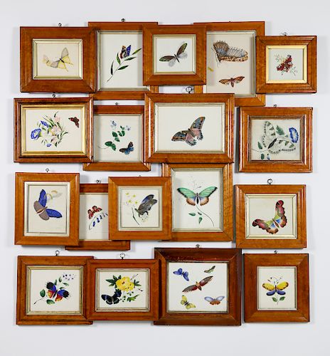 COLLECTION OF EIGHTEEN ENGLISH