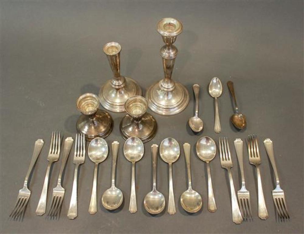 COLLECTION OF EIGHTEEN GORHAM AND