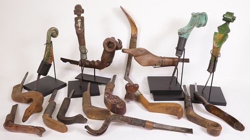 COLLECTION OF EIGHTEEN INUIT AND