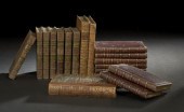 Collection of Eighteen Leather