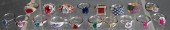 COLLECTION OF EIGHTEEN STERLIN